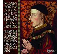 Binchois Consort - Music for Henry V and the House of Lancaster - CD - C600z