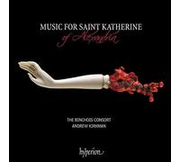Andrew Kirkman: The Binchois Consort - Music for Saint Katherine of Alexandria