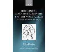 Binckes - Modernism Magazines and the British Avant-Garde Reading R - N555z