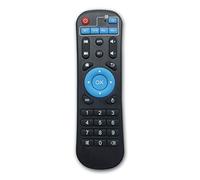 Bincolo Original Replacement Remote Control Controller for Android TV Box MXQ, MXQ PRO, MXQ-4K, M8S, M8N, T95, T95M, T95N, T95X, X96, X96mini, H96, H96 Pro