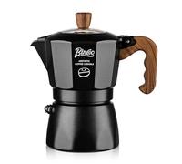 Bincoo Stovetop Espresso Maker - Italian Coffee Maker for Gas & Electric Stove,Small Moka Pot for Italian and Cuban Café Brewing,2 Espresso Cups, Portable