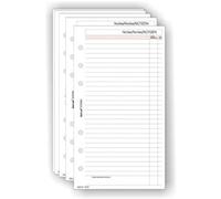 Bind - 2606 - System Insert A5 Memo Pad
