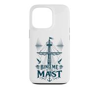 Bind Me to the Mast Odysseus Siren Greek Mythology Case for iPhone 13 Pro