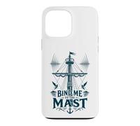 Bind Me to the Mast Odysseus Siren Greek Mythology Case for iPhone 13 Pro Max