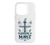 Bind Me to the Mast Odysseus Siren Greek Mythology Case for iPhone 14 Pro