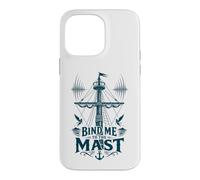 Bind Me to the Mast Odysseus Siren Greek Mythology Case for iPhone 14 Pro Max