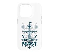 Bind Me to the Mast Odysseus Siren Greek Mythology Case for iPhone 15 Pro