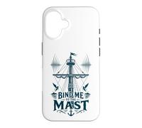 Bind Me to the Mast Odysseus Siren Greek Mythology Case for iPhone 16