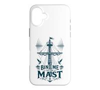 Bind Me to the Mast Odysseus Siren Greek Mythology Case for iPhone 16 Plus