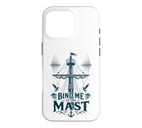 Bind Me to the Mast Odysseus Siren Greek Mythology Case for iPhone 16 Pro