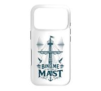 Bind Me to the Mast Odysseus Siren Greek Mythology Case for iPhone 17 Pro