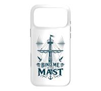 Bind Me to the Mast Odysseus Siren Greek Mythology Case for iPhone 17 Pro Max