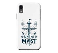Bind Me to the Mast Odysseus Siren Greek Mythology Case for iPhone XR
