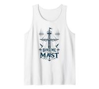 Bind Me to the Mast Odysseus Siren Greek Mythology Tank Top