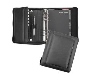 Bind Personal Organiser System Agenda A5 Leather 2009 1 Week = 2 Pages