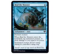 Bind the Monster (foil) | Kaldheim