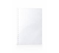 Bind2Go® A4 Clear PVC Binding Covers - 240 Micron - Pre-Punched (21 Hole) for Comb Binding - Pack of 10