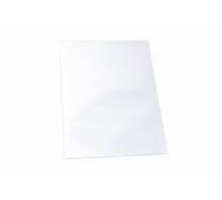 Bind2Go® A5 Clear PVC Binding Covers - 240 Micron - for Comb, Wire & Thermal Binding - Professional & Craft Use - Pack of 25