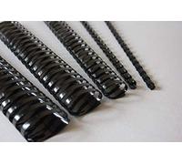Bind2go Black Binding Combs A5 Box 100x 14 Rings (16mm)