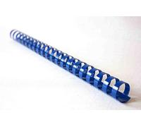 Bind2Go Blue Plastic Binding Comb 21 Rings A4 Box 100 … (6mm)