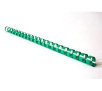 Bind2Go Green Plastic Comb 21 Rings A4 25x (14mm)