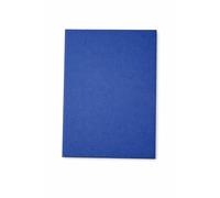 Bind2Go Leathergrain Binding Covers - Premium 240gsm Card - A4 - Royal Blue - Pack of 10