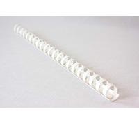 Bind2go White Binding Combs A4 21 Rings Box 100x (10mm)