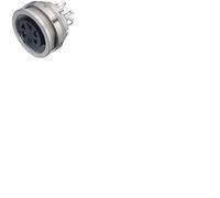 Binder 09-0332-00-12 Female Panel Mount Miniature 12 Pin with Outlet
