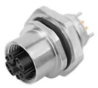 BINDER 09-3782-95-08 Sensor Connector, X-Coded Cable, 8 Pole M12 Sensors & Actuators