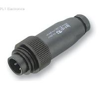 BINDER - 99-4221-00-04 - CIRCULAR, PLUG, 3+PE WAY, PG9, CABLE
