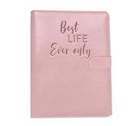 Binder Journal | A6 Lightweight Long-Lasting Organizer Book - Photo Card Binder | for Husband Son Daughter Family Friends Men Women Girls Youth Teens Wife