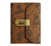 Binder Kit - Savings Challenge Book, Financial Planner Case, Leather Money Folder with Cash Envelopes, Practical Cash Organizer, Efficient Money Saving Tools for Students Families Wealth Growth