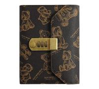 Binder Kit - Savings Challenge Book, Financial Planner Case, Leather Money Folder with Cash Envelopes, Practical Cash Organizer, Efficient Money Saving Tools for Students Families Wealth Growth