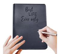 Binder Notebook - A6 Lightweight Long-Lasting Organizer Book | Photo Card Binder,for Husband Son Daughter Family Women Boys Girls Youth Teens Wife