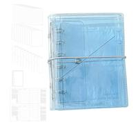 Binder Notebook - Aesthetic Portable Detachable Pages, Tri-Fold Loose-Leaf Book, Binder Journal Refillable Journaling Notebook,for Kids School Classroom College Dorm Office Travel Outdoor Camping