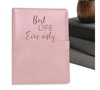 Binder Notebook - Durable, Compact Planner for Appointments and Notes, Scrapbook | for Men, Women, Girls, Youth, Husband, Wife, Son, Daughter, Family