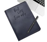 Binder Notebook | Long-Lasting Compact Planning Organizer Book - Trading Card Binder - for Men Women Boys Girls Youth Teens Wife Husband Son Daughter Family