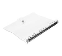 Binder Notebook Shell B5 Plastic Cover for Loose Leaf Use