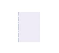Binder Page Sleeves - Punched A4 Clear Sheet Holders, Archival Quality | Smooth Insert Protectors for 100 Pages, Playbills, Reports, Study Binders, Filing Systems, Class Notes