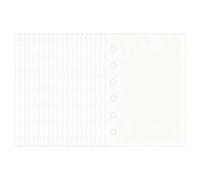 Binder Pages: Binder Accessories, Sticker Holders | Lightweight, Refillable Organizational Sheets.Perfect for Artists, Scrapbooking, Students, DIY Enthusiasts
