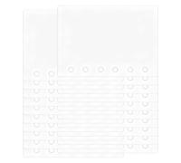 Binder Pages For Stickers 20 Pieces Supplies Binder