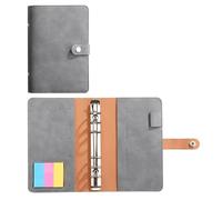 Binder, Personal Organiser, Money Saving Wallet, Refillable Notebook, Life Organizer Kit with Pockets, Cash Envelope for Budgeting, Dividers for