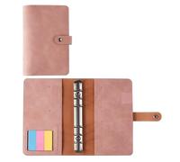 Binder, Personal Organiser, Money Saving Wallet, Refillable Notebook, Life Organizer Kit with Pockets, Cash Envelope for Budgeting, Dividers for