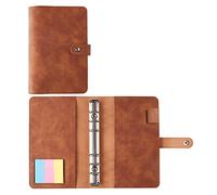 Binder, Personal Organiser, Money Saving Wallet, Refillable Notebook, Life Organizer Kit with Pockets, Cash Envelope for Budgeting, Dividers for