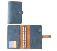 Binder, Personal Organiser, Money Saving Wallet, Refillable Notebook, Life Organizer Kit with Pockets, Cash Envelope for Budgeting, Dividers for