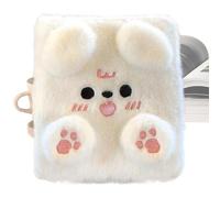 Binder Plush A6-8.27x7.09x1.18in Photo Folder, PP Material Memo Keeper, Creative Label Making Organizer Journal | Scrapbooking Home Art Studio Classroom Office Teachers Memorabbilia Holder