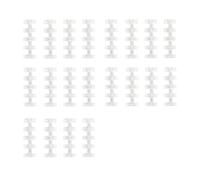 Binder Rings， 20 Pcs Binder Rings Clips, DIY Loose Leaf Book Paper, Notebook Diary Binders for School, Office, Home(Wit)