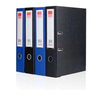 Binder Rings A4 Binder Punch Folder 2 Hole Data Office Personnel File(Blue)