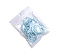 Binder Rings Flexible Loose Leaf Book Rings Colorful Keychain for Indexes Card Scrapbooks Words Cards Book