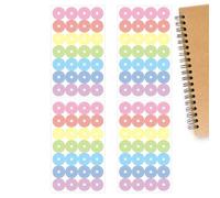 Binder Stickers Hole Round Sticky Reinforcers